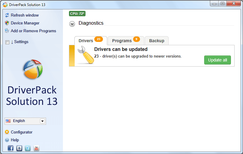 تحميل افضل اسطوانة تعريفات DriverPack Solution ...