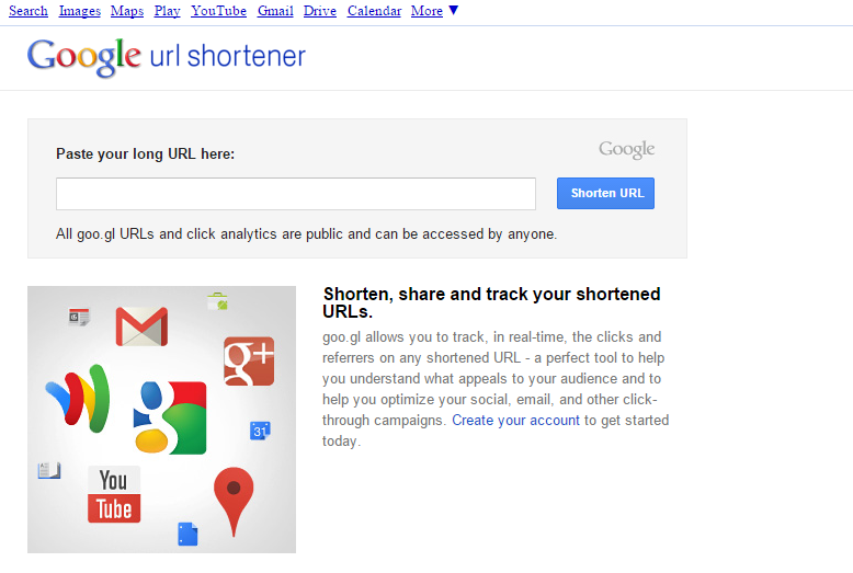 Как дать ссылку на гугл. Google URL Shortener. URL гугл плей. Сократить ссылку гугл. Сервис коротких ссылок Google.