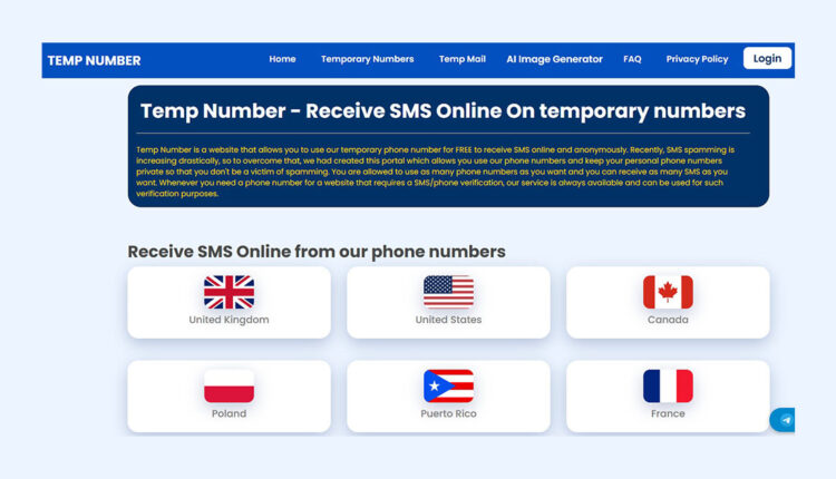 كيفية الحصول علي أرقام هواتف مؤقتة