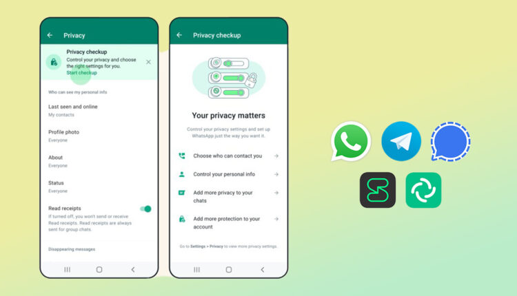 أفضل تطبيقات المحادثة المشفرة والآمنة
