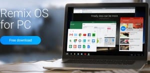 Remix OS 2 android for pc 2