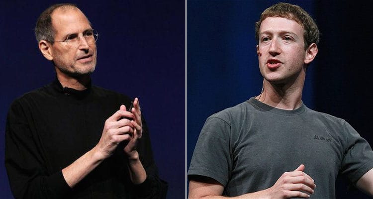 ملابس ستيف جوبز وزوكربيرج