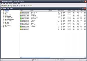 برنامج Netstumbler للكمبيوتر
