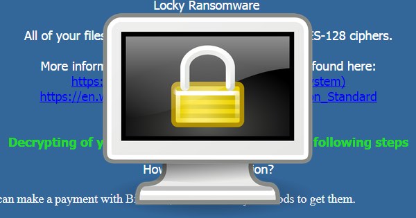 فك تشفير ملفات AutoLocky Ransomware