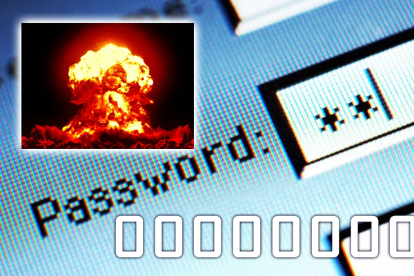US nuclear missiles password