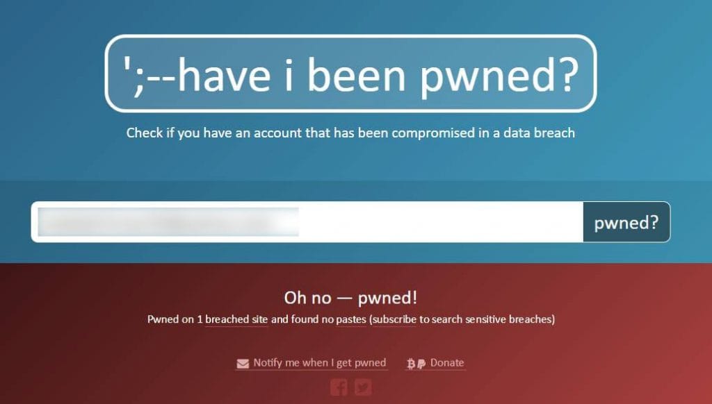 كيف تعرف اذا تم اختراق حسابك وتسريب بياناتك على الإنترنت.. موقع ذكي جدا!