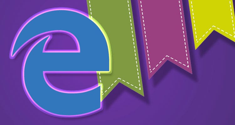 حفظ مفضلة متصفح ايدج