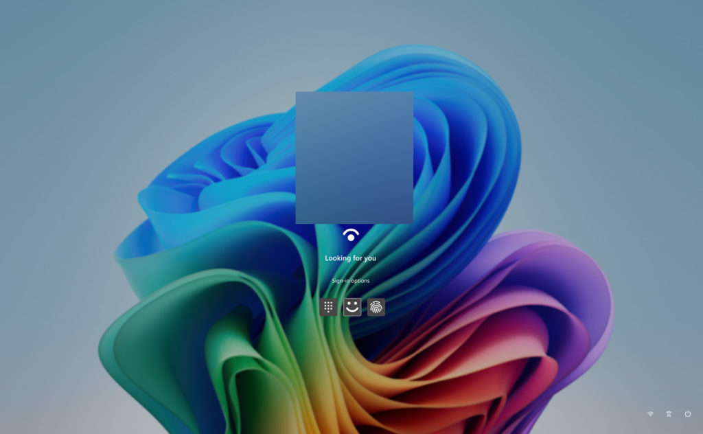 خطوات استخدام Windows Hello لتسجيل الدخول