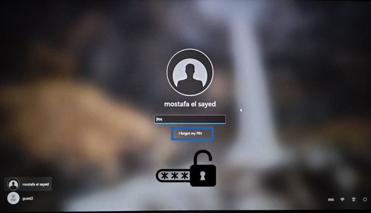دليل حل لو نسيت كلمة مرور ويندوز