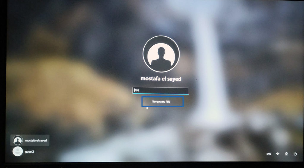 نسيت كلمة مرور ويندوز