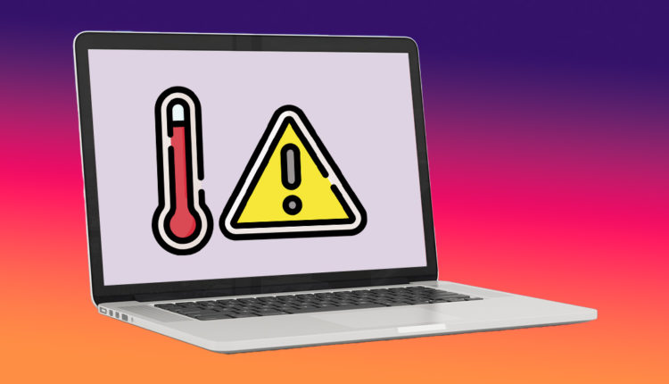 تبريد اللابتوب ومنع ارتفاع الحرارة