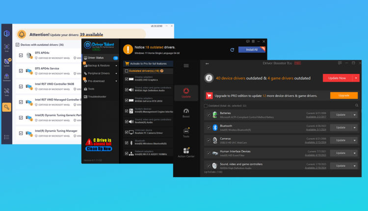 افضل برامج تعريفات الويندوز