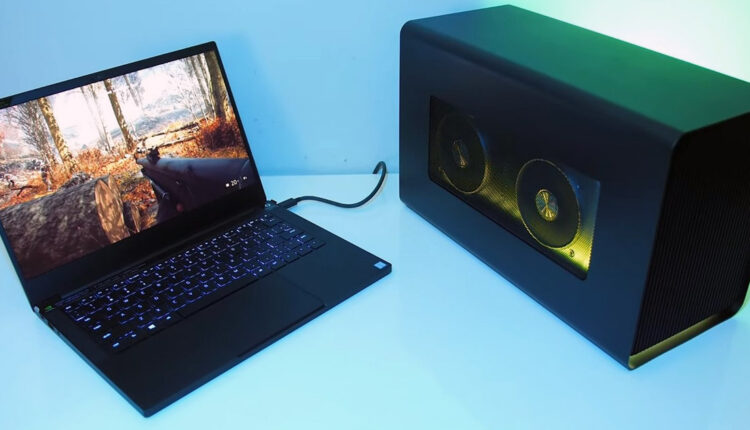 افضل eGPU لتركيب كارت شاشة خارجي للابتوب