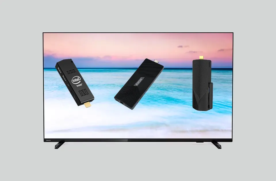  PC Sticks تحويل التلفاز الى سمارت