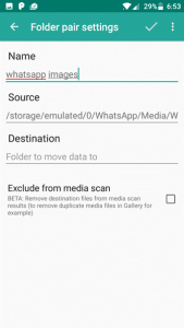 نقل التطبيقات الى SD برنامج FolderMount