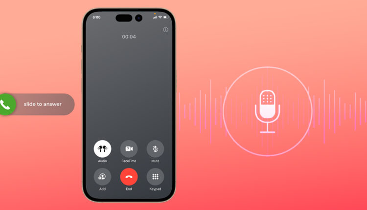 تسجيل المكالمات للايفون