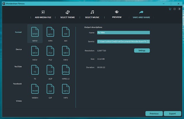 شرح برنامج Wondershare Filmora easy mode