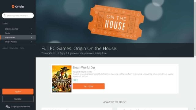 تحميل العاب origin مدفوعة مجانا