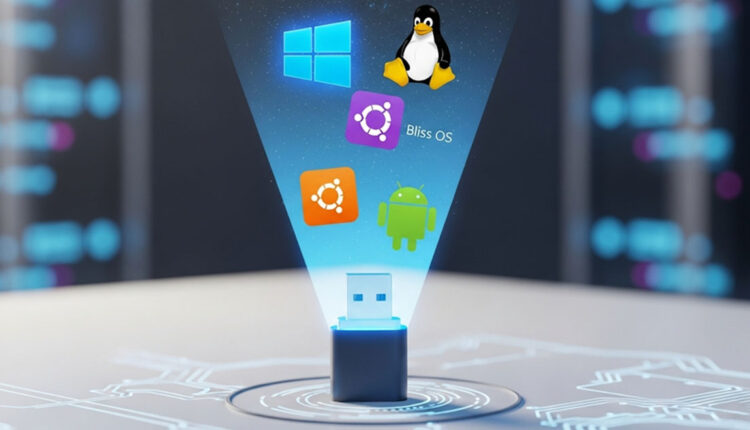 أفضل برامج إنشاء USB متعدد الإقلاع (Multi-boot)