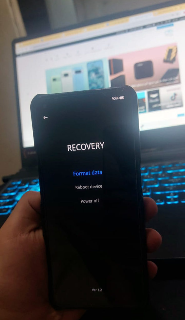 وضع الريكفري للاندرويد