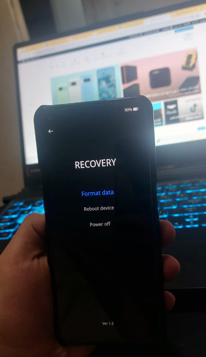 وضع الريكفري للاندرويد