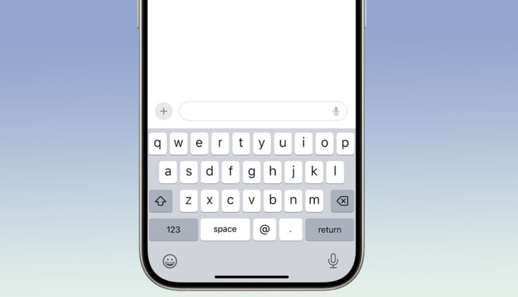 أفضل تطبيقات الكيبورد للايفون
