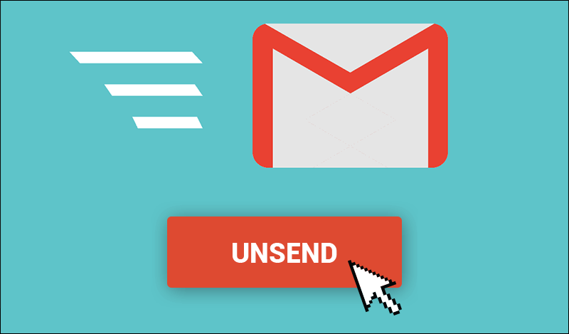 كيفية التراجع عن ارسال ايميل حذف رسالة البريد الإلكتروني Gmail