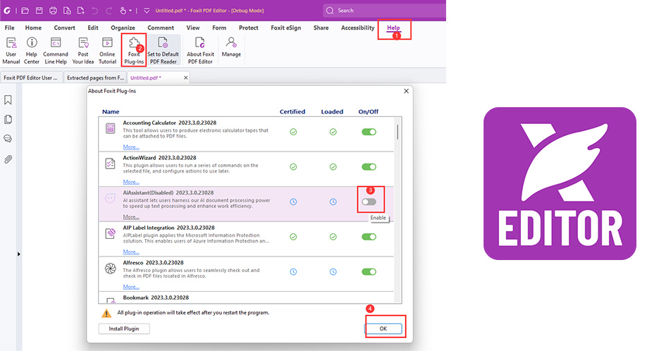 برنامج Foxit PDF Reader