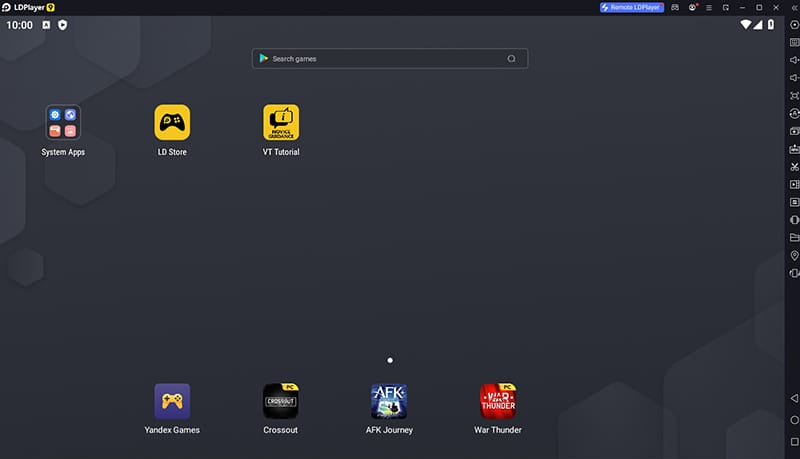 محاكي الاندرويد LDPlayer