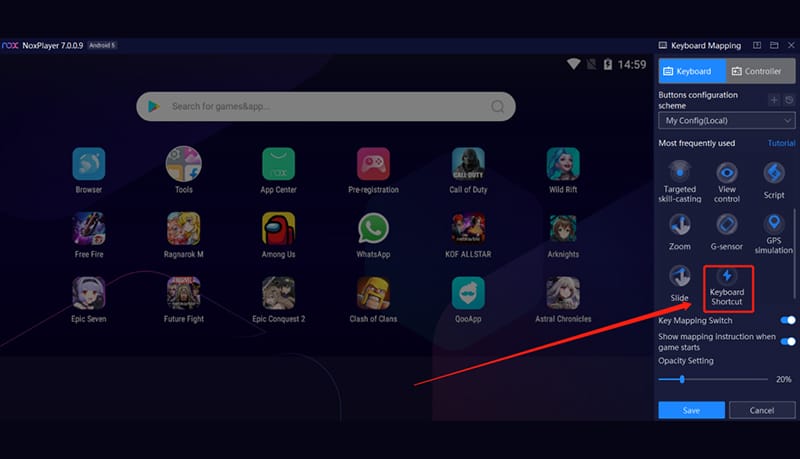 محاكي الاندرويد NoxPlayer V7