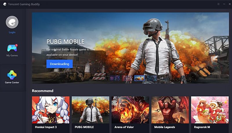 محاكي بابجي Tencent Gaming Buddy