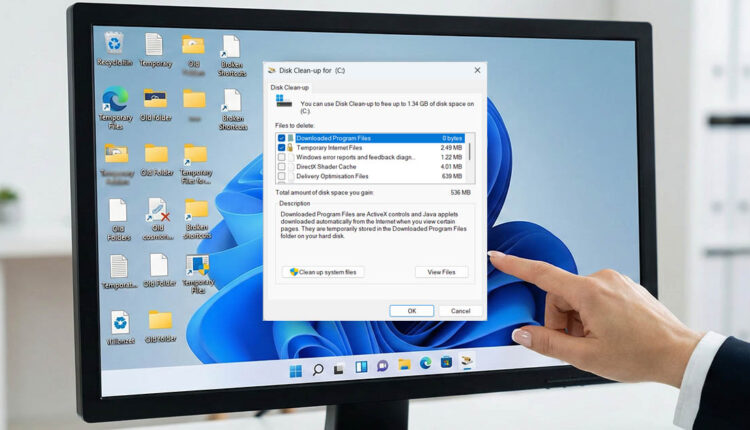 تنظيف ويندوز 11 و 10: دليل شامل بدون برامج