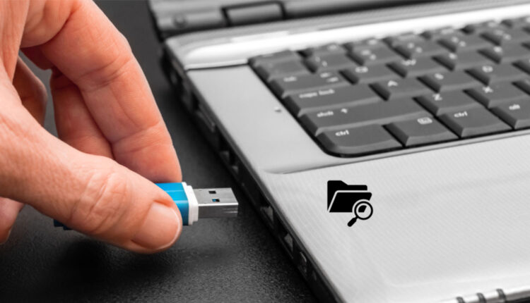 كيفية عرض الملفات المخفية في الفلاشة