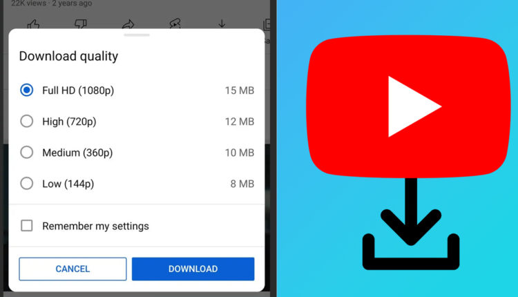 تحميل فيديوهات يوتيوب