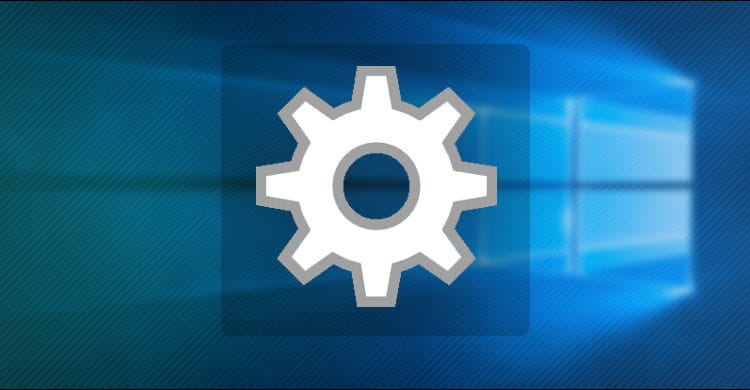 تطبيق Settings لا يعمل