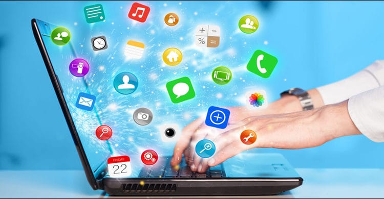 البرامج المثبتة على الكمبيوتر