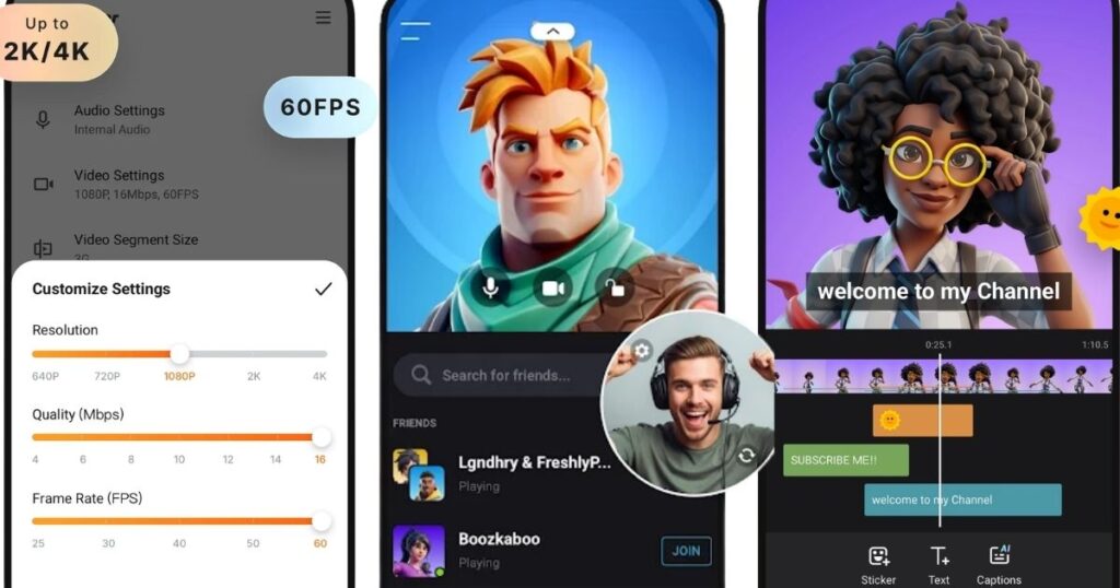 تطبيق Screen Recorder - XRecorder
