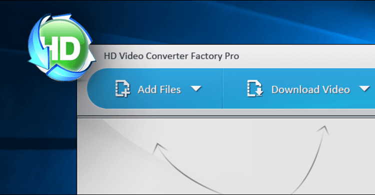 برنامج HD Video Converter Factory