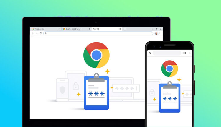تحميل كلمات المرور المحفوظة في جوجل كروم