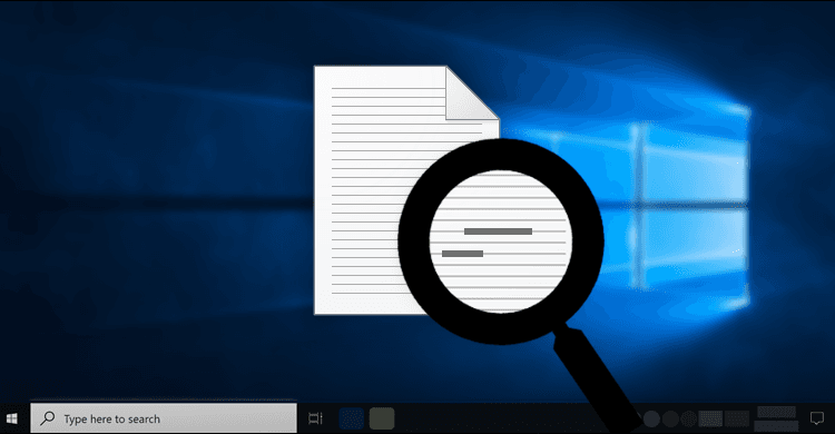 البحث داخل محتويات الملفات