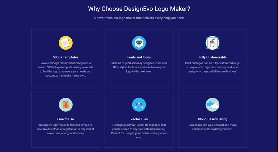 مراجعة أداة Designevo أفضل وسيلة لـ تصميم شعار احترافي مجانا