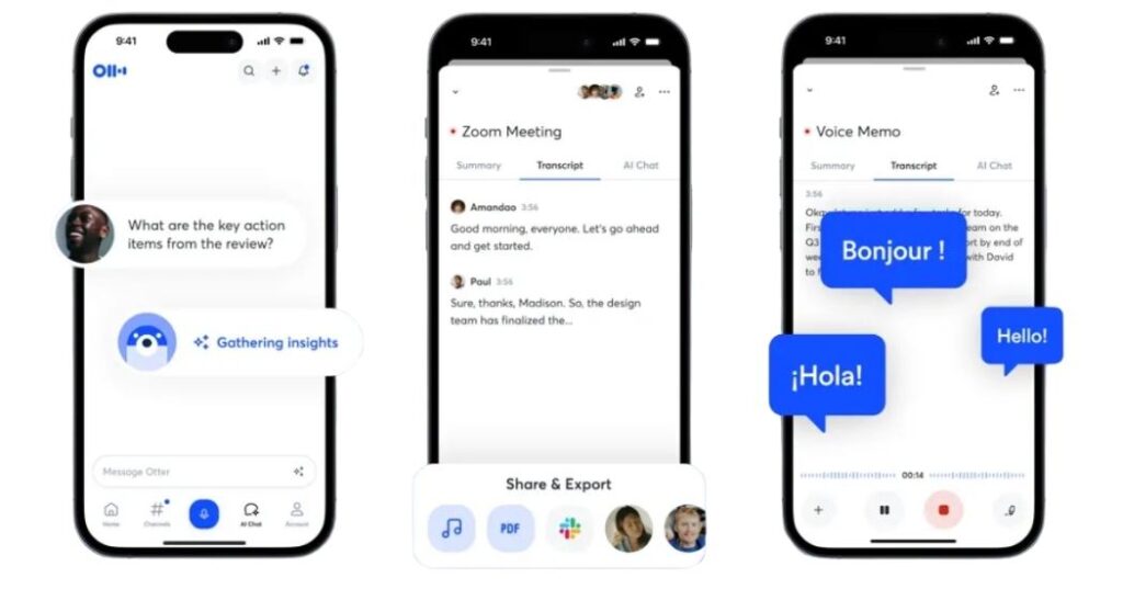  Otter.ai – ملك النسخ التلقائي للاجتماعات