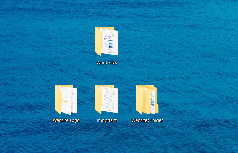 تنظيف سطح المكتب في ويندوز و10 أسهل الطرق لترتيب الديسك توب وجعله أكثر تنظيمًا Add-Files-Into-Folders