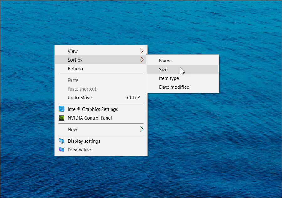 تنظيف سطح المكتب في ويندوز و10 أسهل الطرق لترتيب الديسك توب وجعله أكثر تنظيمًا Sort-Desktop-Icons
