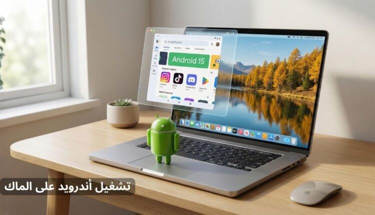 تشغيل تطبيقات الأندرويد على الماك في 2026