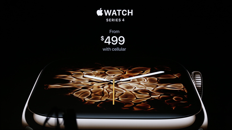 سعر ساعة ابل السلسلة الرابعة