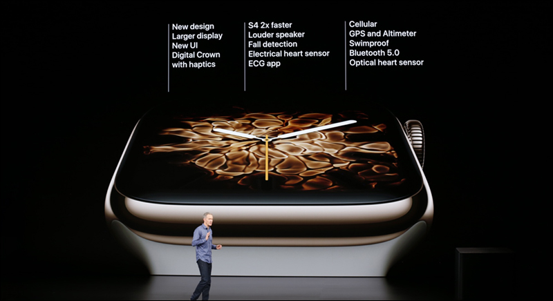 ساعة ابل الجديدة