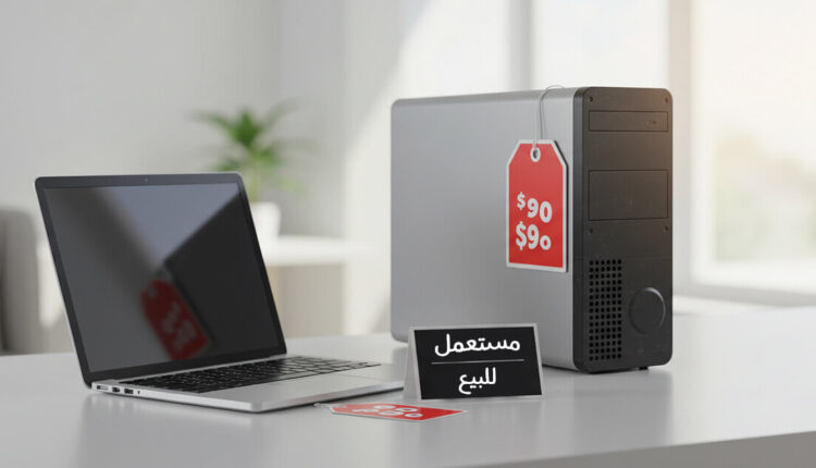 نصائح قبل شراء جهاز كمبيوتر مستعمل أو لابتوب