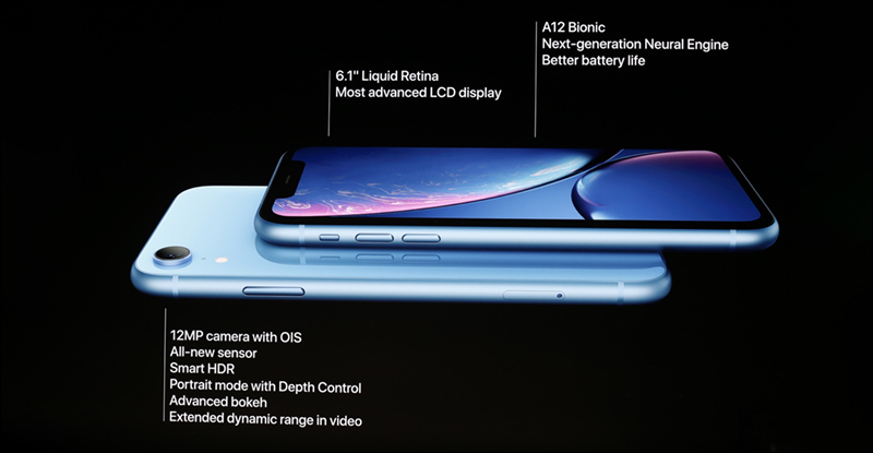 مواصفات هاتف iPhone XR