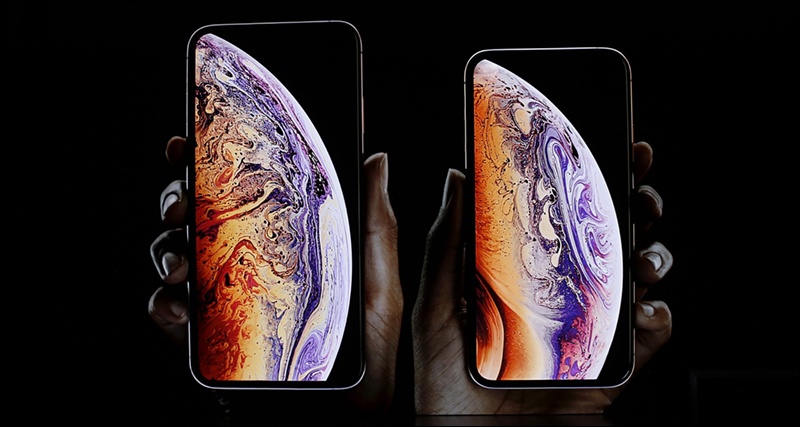 هاتفا iPhone XS و XS Max